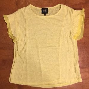 Yellow Striped T-shirt
